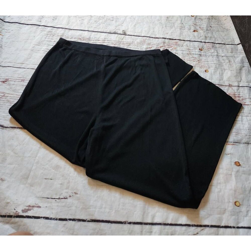 Misook Woman Knit Pull On Pants Size 3X